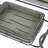 32X15x31" Maggie Galvanized Tray Table Accent Table