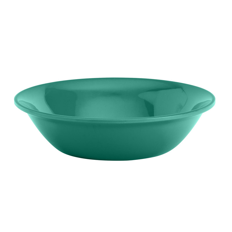 Emerald Green Melamine Outdoor Dinnerware Set, Service for 4