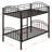 Ichika Kids Twin Over Twin Bunk Bed-472801098