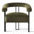 Set of 2 Upholstered 29.5" Wide  3-Legs Accent Chair-405845115
