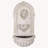 Wall-Mounted Lion Head Water Fountain with LED Lights, 32", Ivory