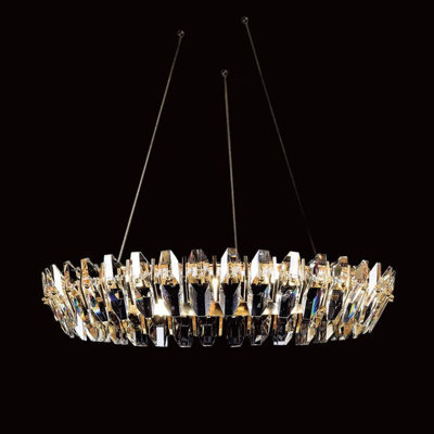Kolivas Dimmable Round / Oval Chandelier