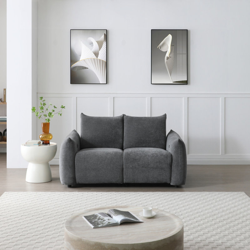 Canapé-lit Power Lift, Gris foncé