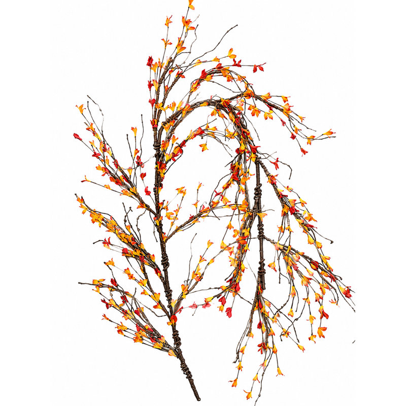 Guirlande de 6 pi avec récolte d'automne