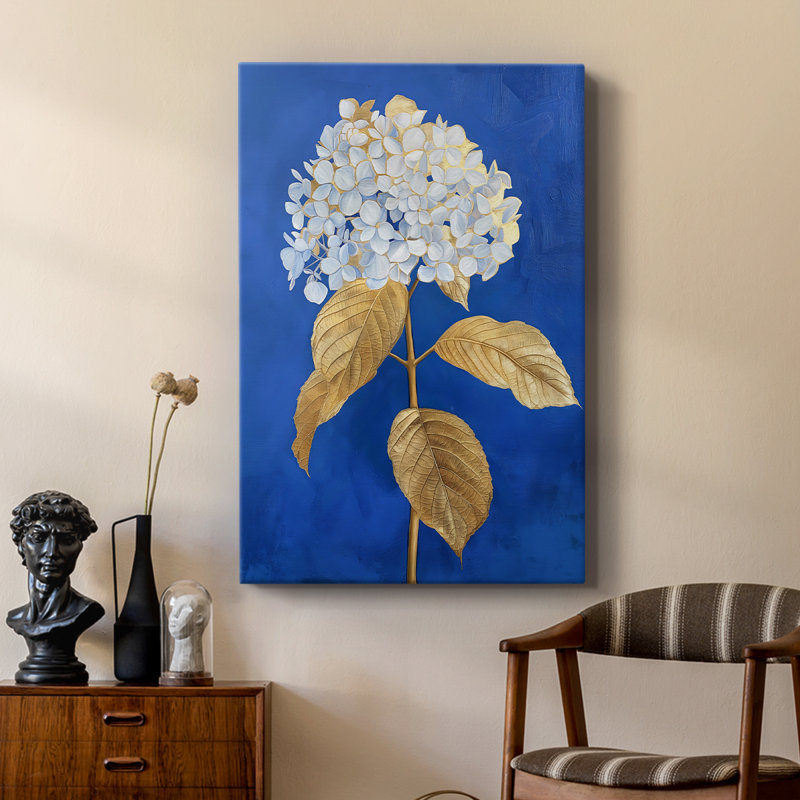 FLORAL Series CVII - Gallery Cavas, H 18 po x l 12 po
