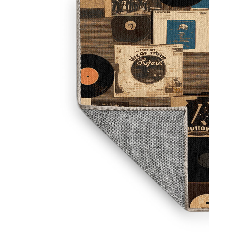  Tapis esthétique lavable, Rectangulaire 7 pi x 10 pi