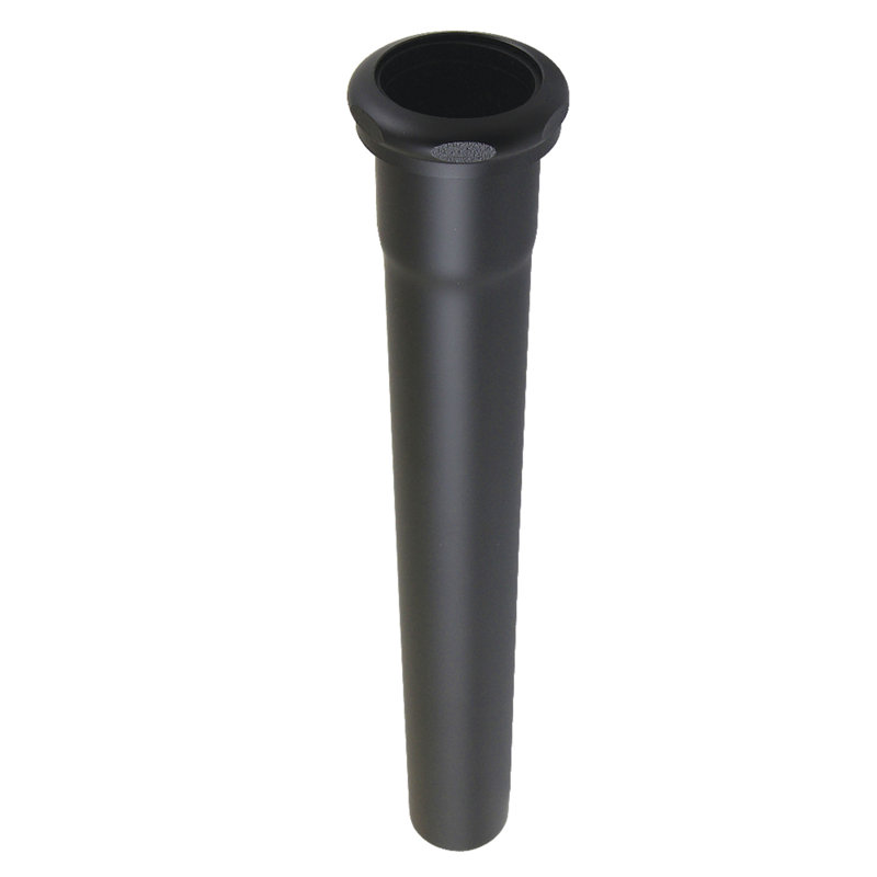 Tube de rallonge à joint coulissant en laiton 1-1 / 2 po x 12 po Kingston Brass Century, Noir mat
