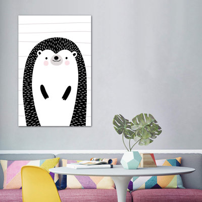 «Mix and Match Animal IX» par Victoria Borges - impression d'art graphique