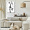 «Bamboo 02» par Pechane, art mural en verre acrylique