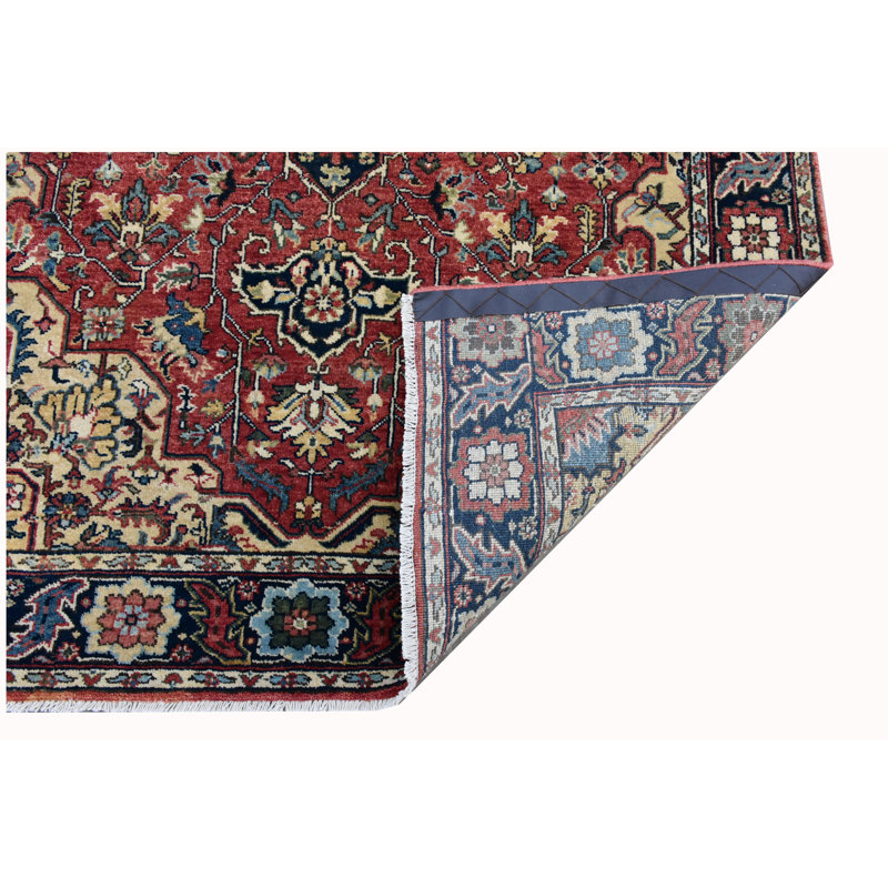 Wool Oriental Area Rug