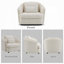 Chaise Mariko avec coussin
