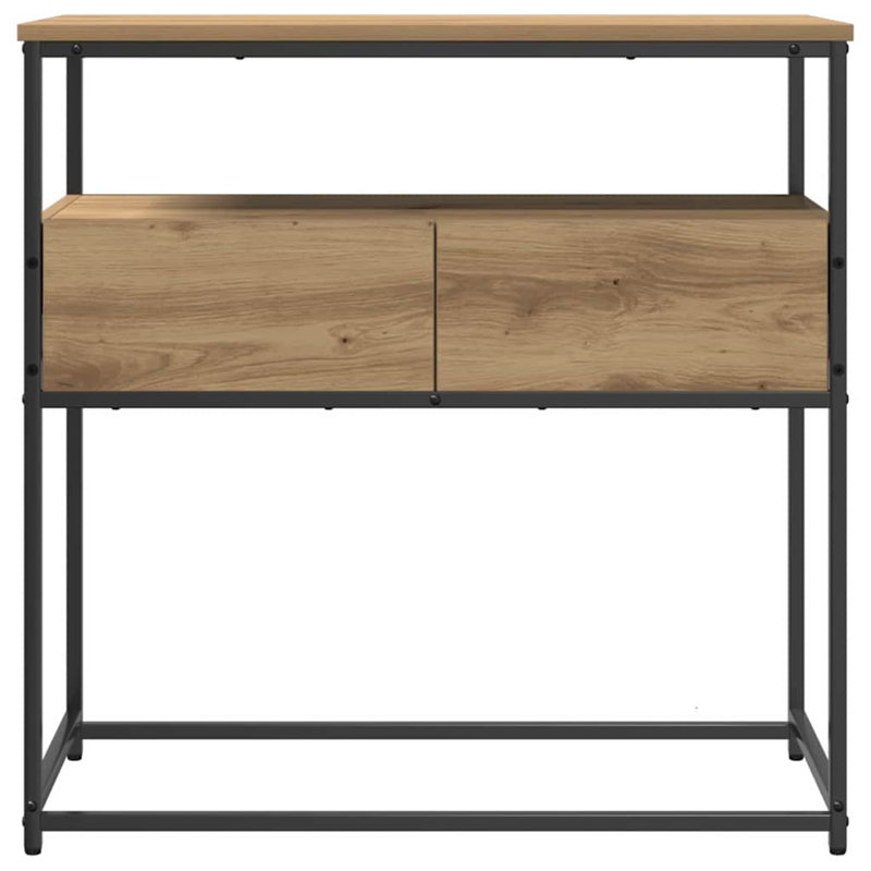 Console Table, Artisan Oak