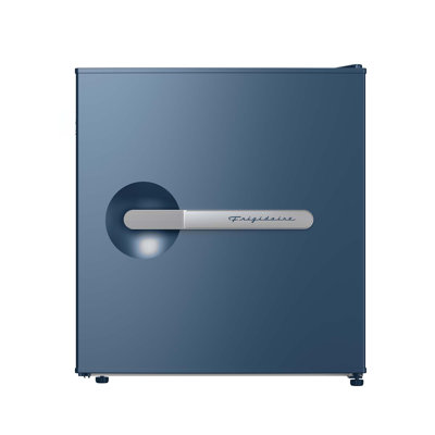 Frigidaire 1.6 Cu. Ft. Retro Compact Refrigerator with Built-in Side Bottle Opener