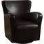Fauteuil club à oreilles pivotant
