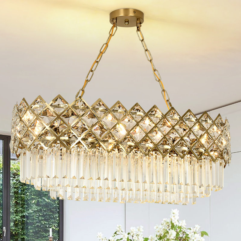 8 - Light Chandelier