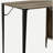 Country Oak Desk with Sliding Barn Doors-178382154