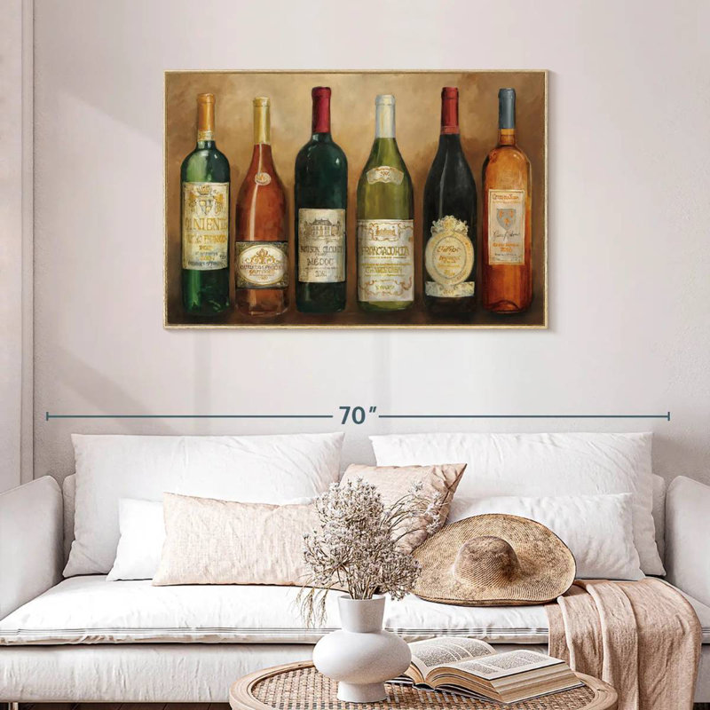 And The Winner Is Light, Cadre flottant en bois naturel, 43 po x 29 po