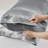 Wrinkle-free Satin Polyester Split King Sheets For Luxurious Sleep