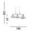 Beverley 3-Light Kitchen Island Chandelier-17706127