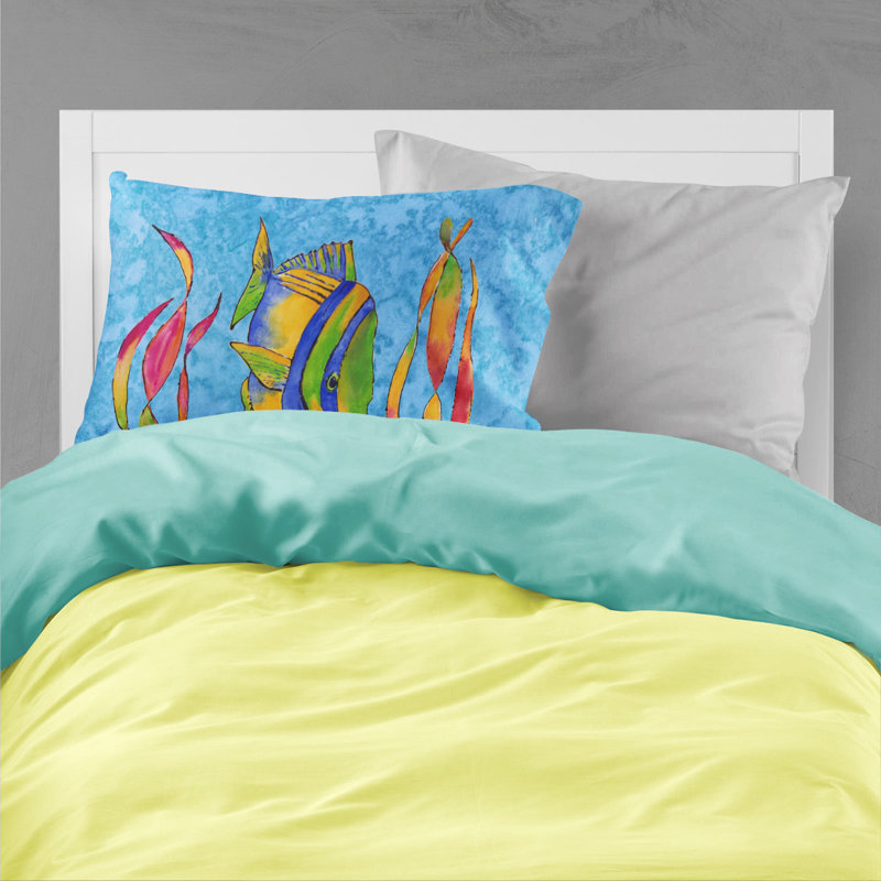  Housse de coussin Tropical