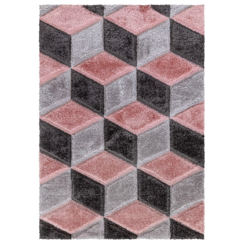 Qurto Pink, Rectangle 200 x 290 cm