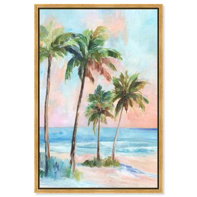 «A Day at the Beach Coastal Art» par Art Remedy