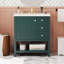 Meuble-lavabo 30 po avec lavabo en céramique