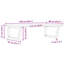 Bricola 100cm Solid Wood Bathroom Vanity Top-427494006