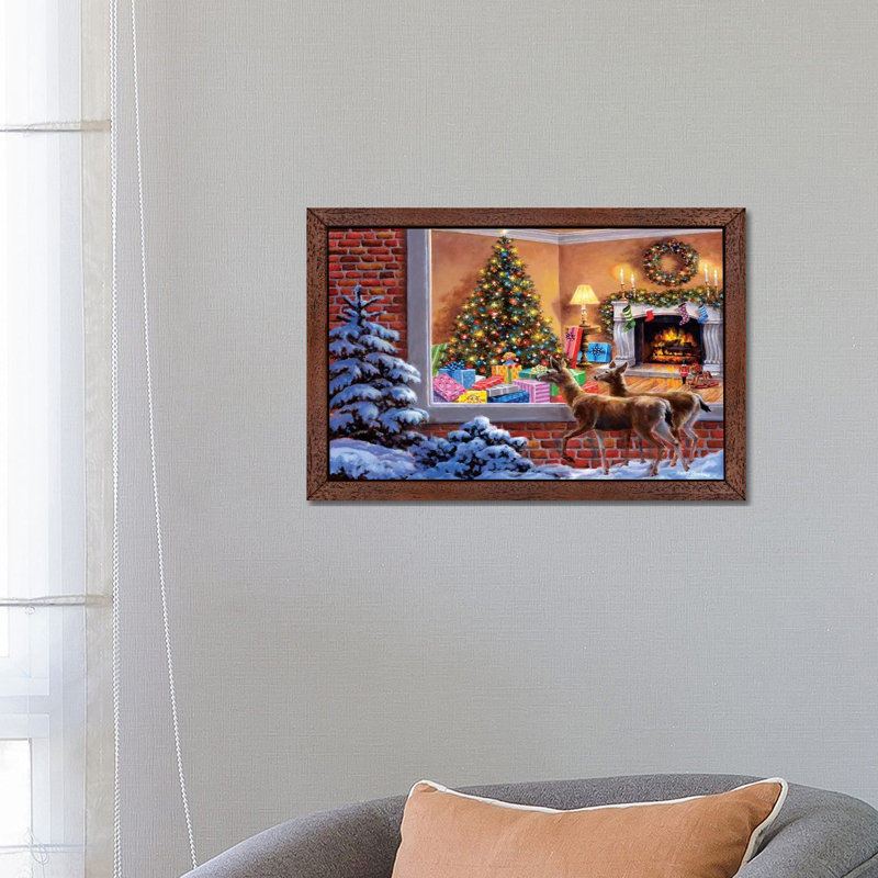 You Better Be Good by Nicky Boehme - Print on Canvas, 66.04 cm H x 45.72 cm W, Brown Framed