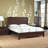 Felicia Solid Wood Piece Bedroom Set