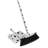 2-Piece Splash Broom and Dustpan Set