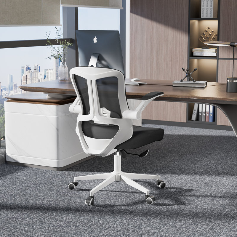 Office Chair,Ergonomic Comfy Home Desk Chair with 350LBS Capacity,High Back Gaming Chair with Wheels,Mesh Computer Chair,Lumbar Support
