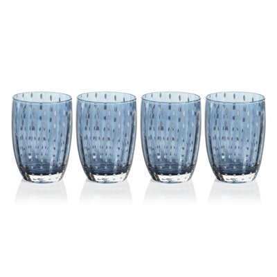 Oakes 10.5oz. Drinking Glass Set
