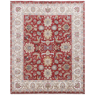Wool Oriental Area Rug