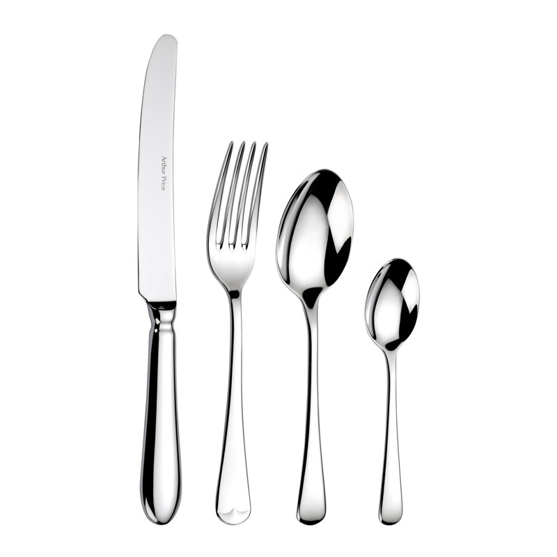 Arthur Price, Old English - 24 Piece Cutlery Set, Service for 6