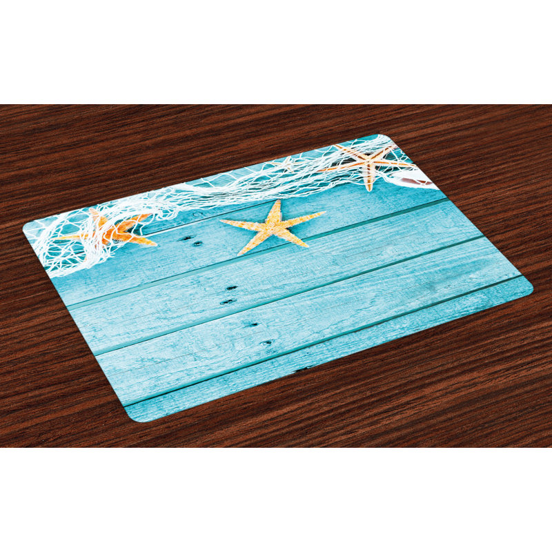 Bain Starfish Fish Net Placemat