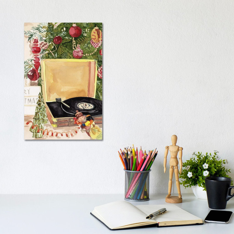 Home Sweet Christmas II - reproduction d'art sur toile tendue