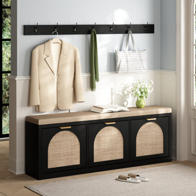 Banc de rangement pour chaussures Anteus