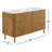 Nova 60" Marble Top Single Sink Vanity