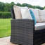 Uli Left Hand Rattan Corner Dining Set - with Rising Table-1795679154