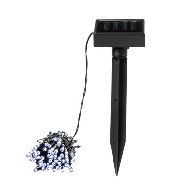38.6' L Solar String Light with 100 LEDs