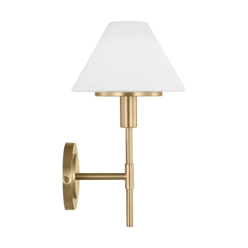 Petite applique Mendota de Génération Lighting par Visual Comfort, 1 lumière, H 14,375 po x l 7,875 po x P 8,5 po