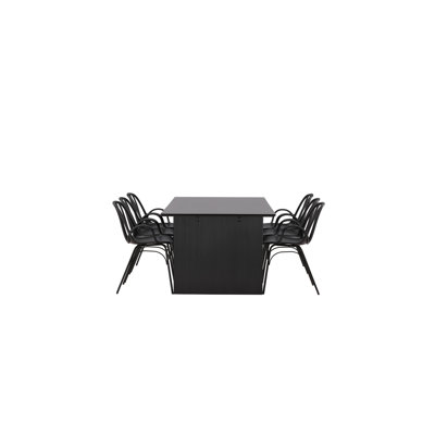 Lansdale 6 - Person Dining Set
