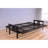 Monterey Futon Frame with Mattress - Futon Frame with Mattress, Straight Arm, Versatile and Convertible Design Futon Frame for All Spaces - Full Frame-1365307812
