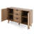 Ayssa 47.2'' Wide 2 Door And 3 Drawer Sideboard