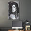 «Luxe Metal Art» Aztec Heart »par Loui Jover, art mural en métal-101654252