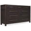 Driftwood 9 - Drawer Dresser-1429955044