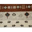 Tapis tribaux beiges 2 x 3 Gabbeh