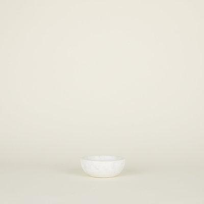 Simple Marble Decorative Bowl