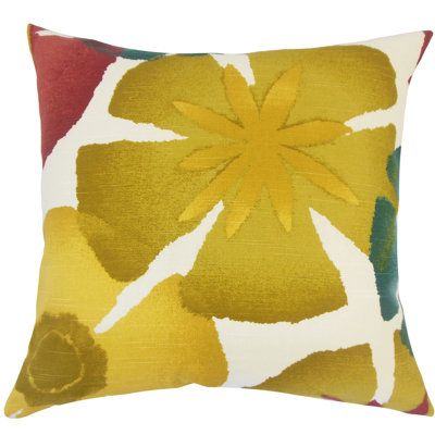 Coussin en coton Samiya